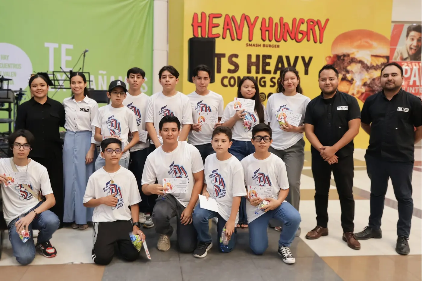 Comunidad de alumnos y maestros de CAEM